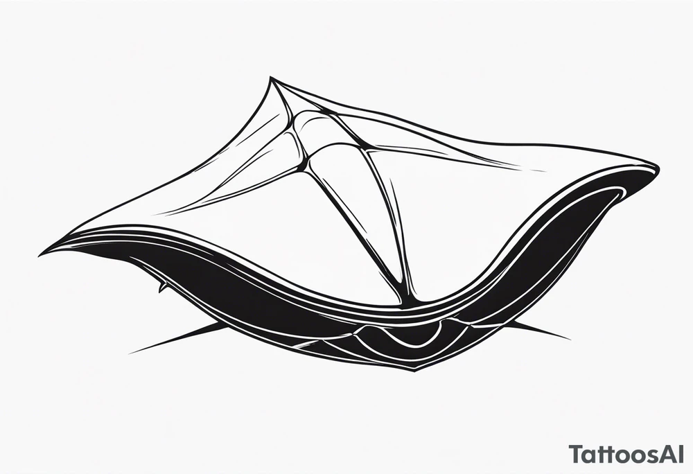 sting ray tattoo idea