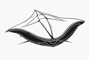 sting ray tattoo idea