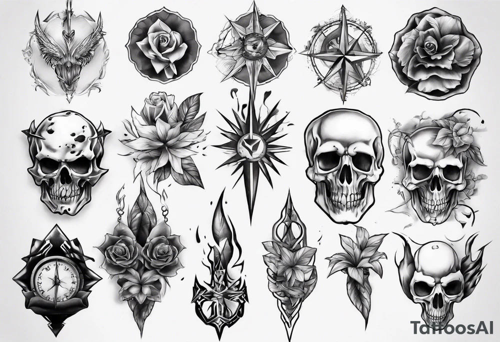 realistic tattoo idea