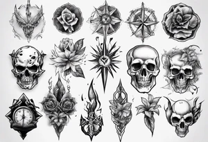 realistic tattoo idea