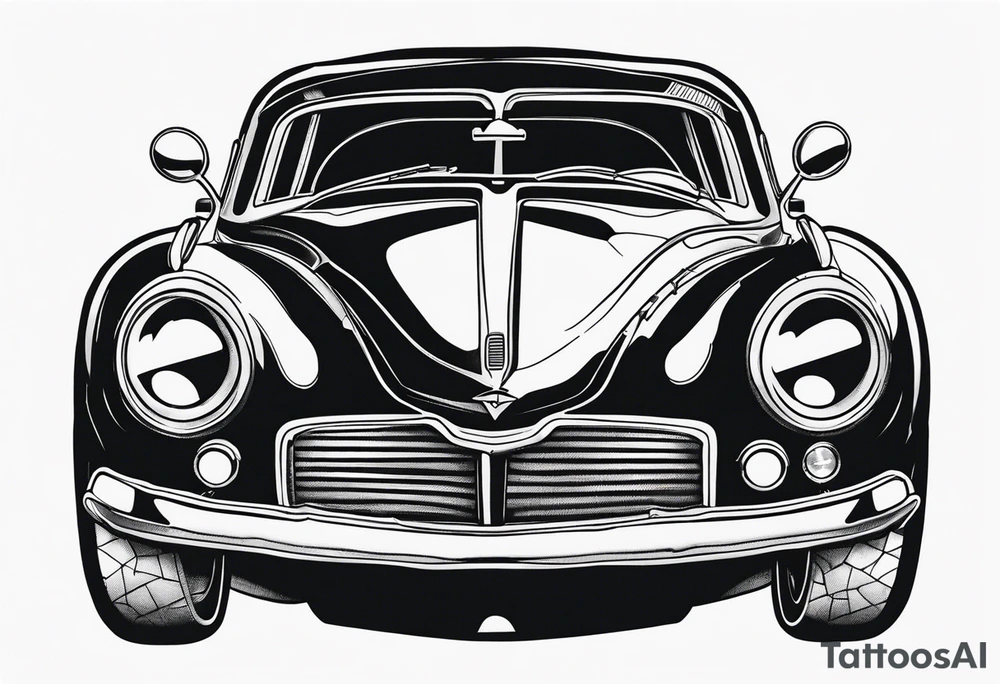 cars tattoo idea
