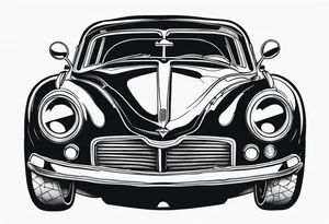 cars tattoo idea