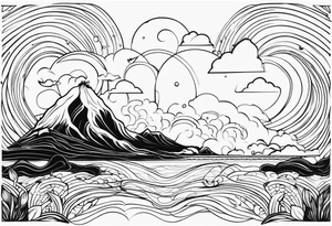 Angelo Magno, Aquário, Duque de Caxias RJ Brasil tattoo idea