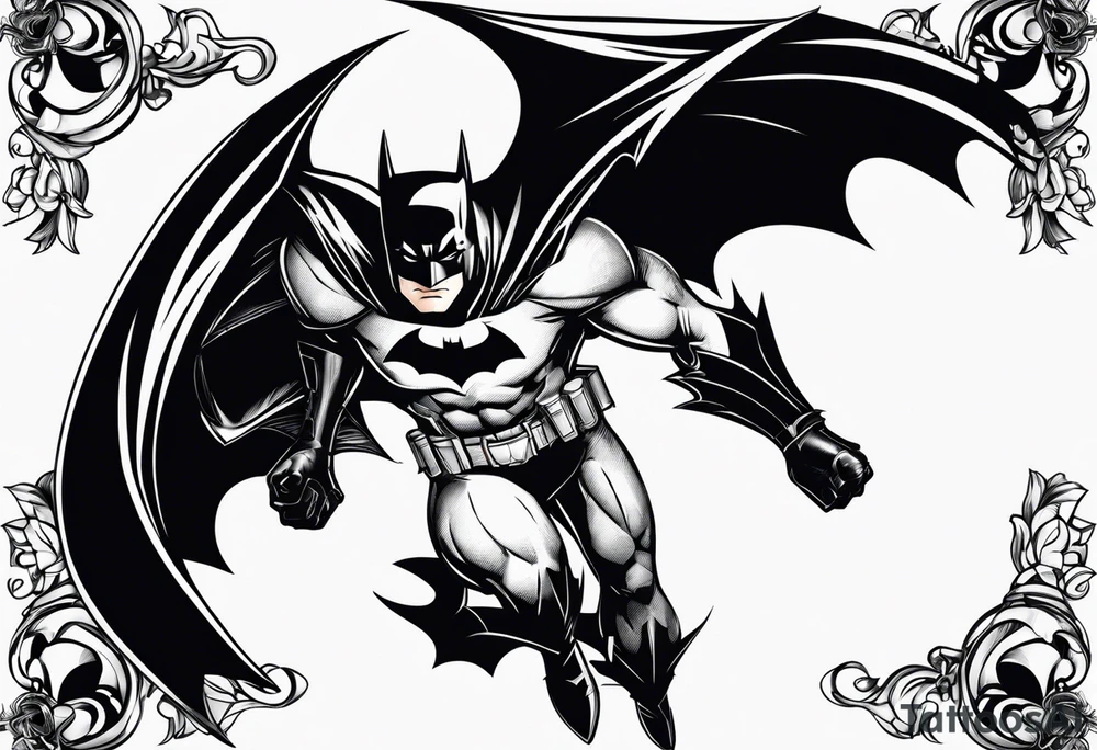 Batman tattoo idea