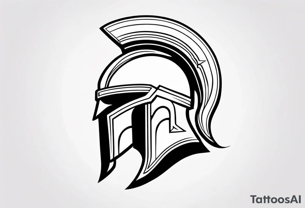 Ancient spartan symbol tattoo tattoo idea