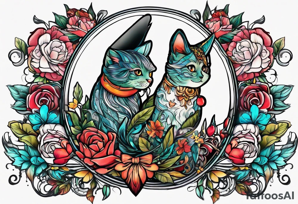 i Love KitKat tattoo idea