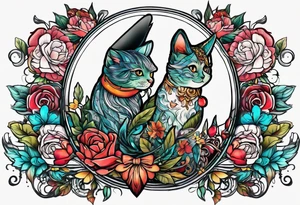 i Love KitKat tattoo idea