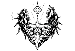 inner balance tattoo idea