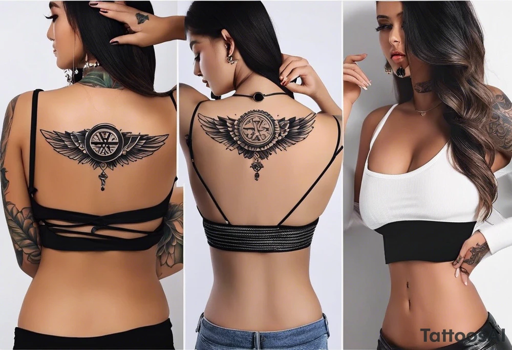 Tattoo should include below symbols. 
𑀓𑀺𑀲𑀺𑀯𑀓𑁆 𑀯𑀺𑀰𑁆𑀯𑀸𑀲 𑀦𑁄𑀓𑀭𑀦𑁆𑀦, 𑀑𑀩 𑀏𑀬 𑀓𑁄𑀢𑀦𑀓 𑀓𑀺𑀬𑁂𑀯𑁆𑀯𑀢𑁆, 𑀓𑀯𑀼𑀭𑀼𑀦𑁆 𑀓𑀻𑀯𑀢𑁆, 𑀫𑀫 𑀏𑀬 𑀓𑀻𑀯𑀢𑁆, 𑀏𑀬 𑀑𑀩𑁂𑀫 𑀳𑁂𑀢𑀼𑀯𑀝 𑀲𑀳 𑀑𑀩𑁂𑀫 𑀲𑀸𑀫𑀸𑀦𑁆𑀬 𑀩𑀼𑀤𑁆𑀥𑀺𑀬𑀝 𑀏𑀓𑀀𑀕 𑀦𑁄𑀯𑀦𑁆𑀦𑁂 𑀦𑀫𑁆𑁇 tattoo idea