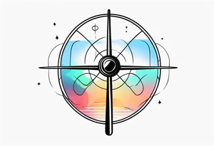 antenna tattoo idea