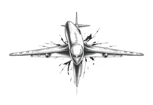 aviation sleeve tattoo idea