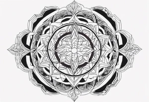 light diffraction tattoo idea