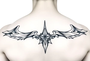 beginner lines and shading tattoo idea