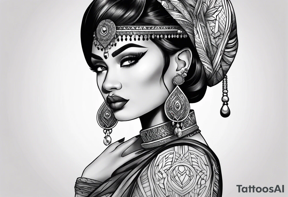 Nylah Mariè tattoo idea