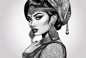 Nylah Mariè tattoo idea