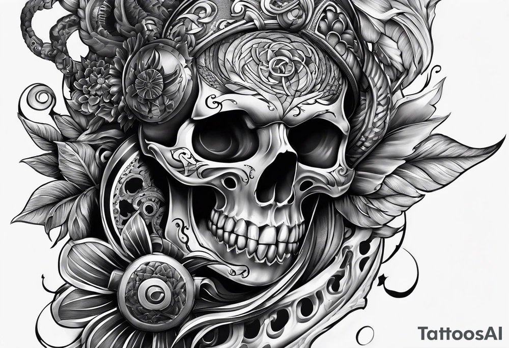 Uroboro tattoo idea