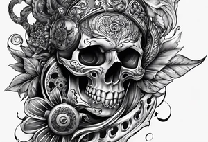Uroboro tattoo idea