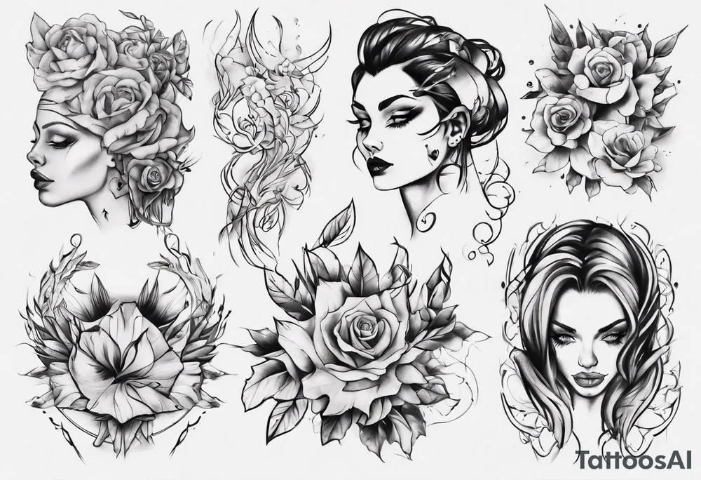 female tattoo idea