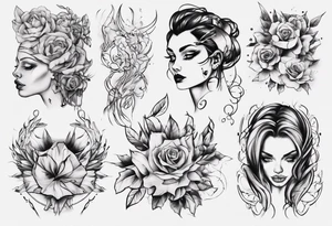 female tattoo idea
