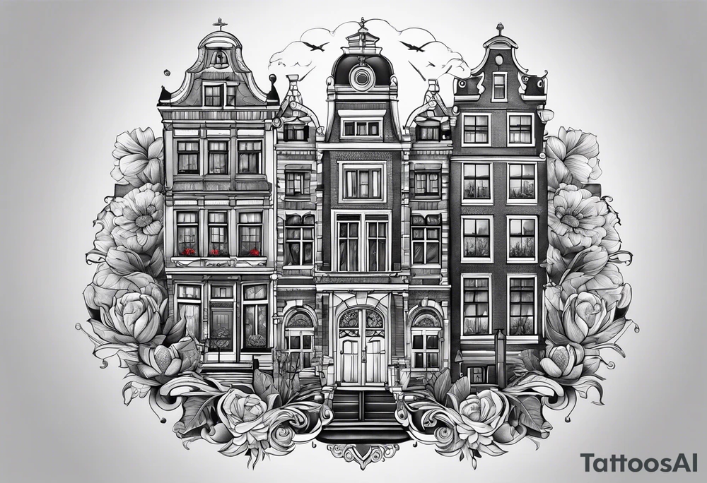 amsterdam tattoo idea