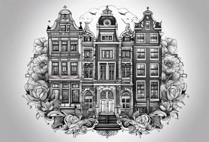amsterdam tattoo idea