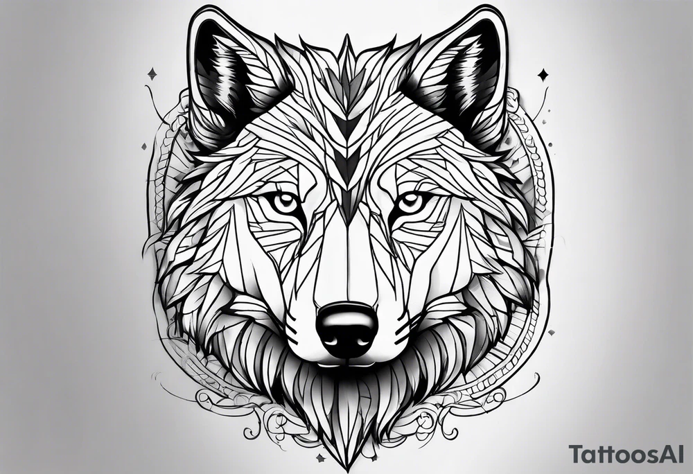 The Wolf of Wall Street tattoo idea