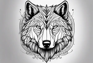 The Wolf of Wall Street tattoo idea