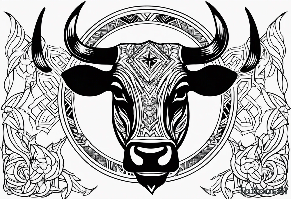 Nichole, Taurus, Chicago tattoo idea