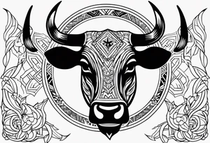 Nichole, Taurus, Chicago tattoo idea