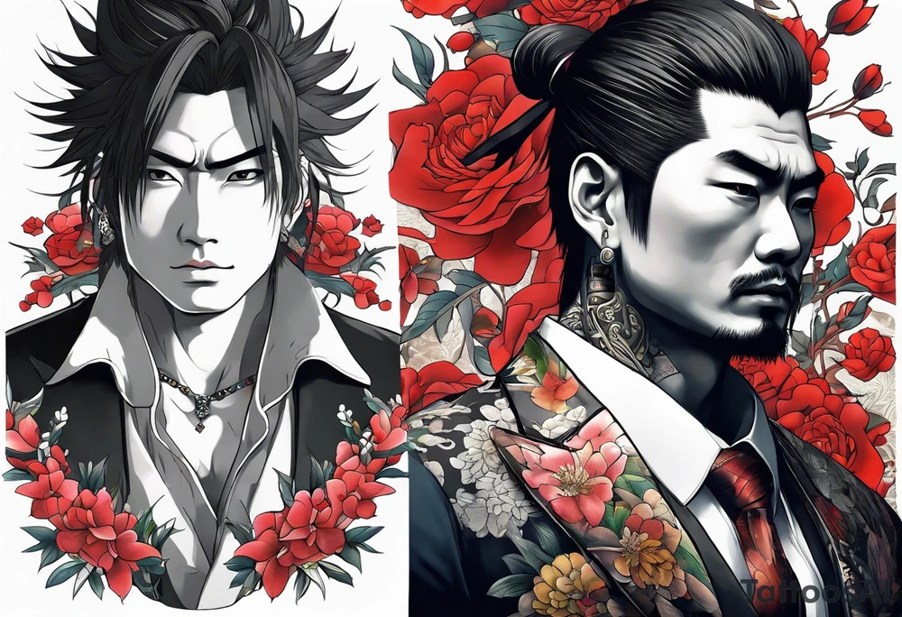 Yakuza tattoo idea