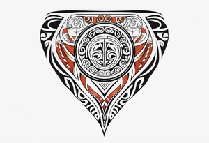 maori neck  tattoo tattoo idea