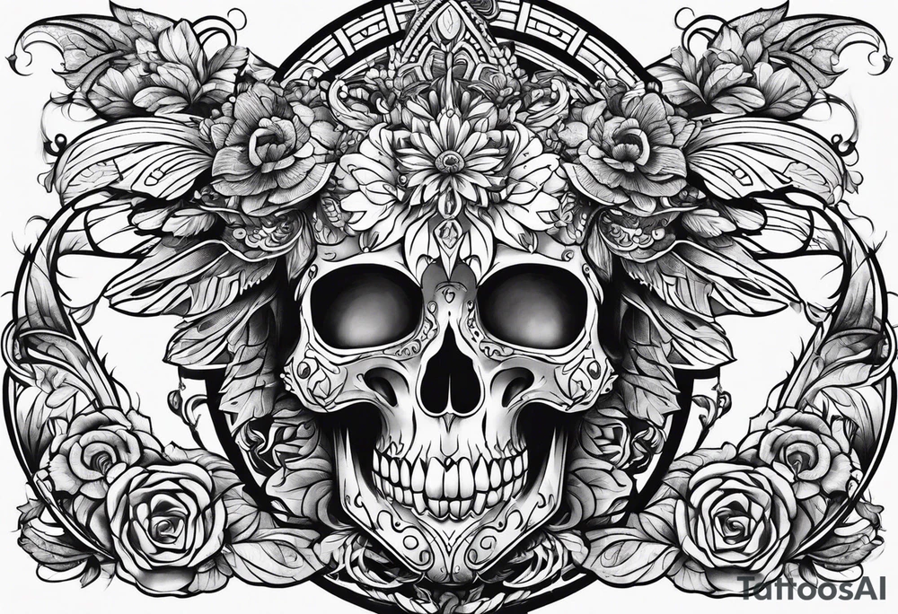 Random sleeve tattoo idea