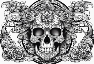Random sleeve tattoo idea