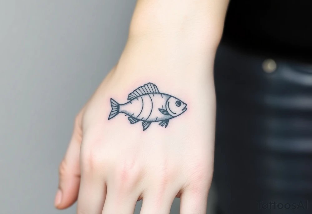 Fish tattoo idea