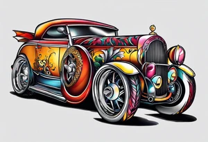 Badass tattoo idea