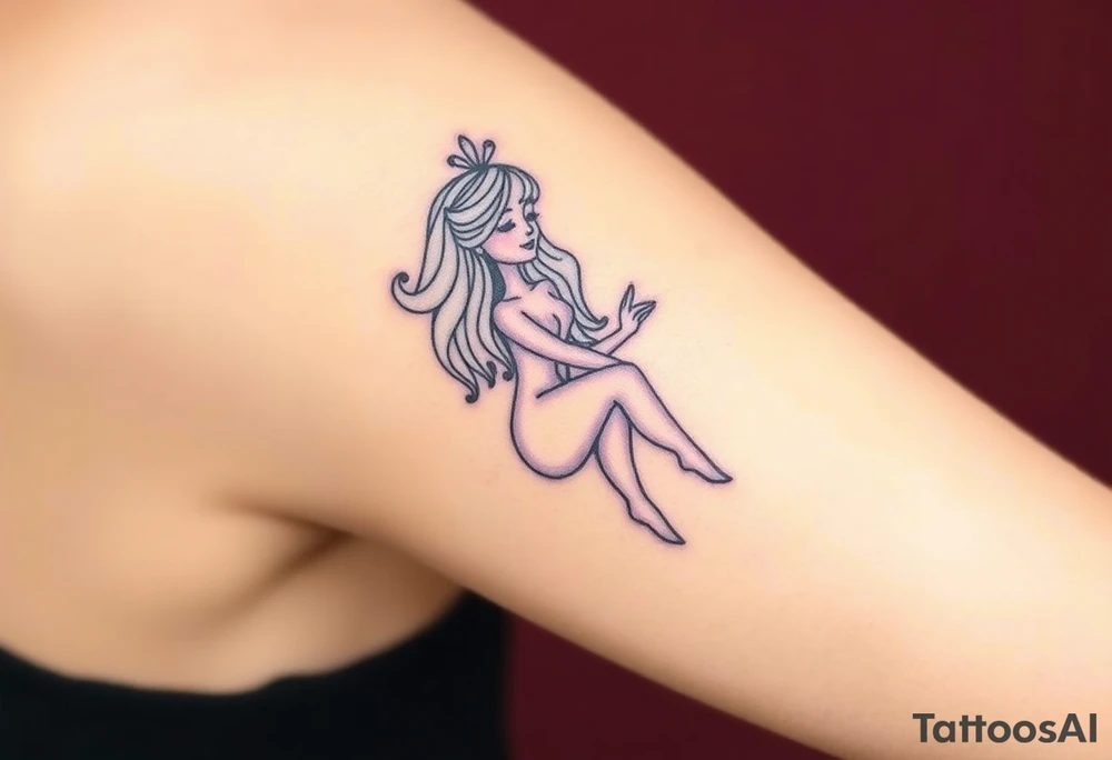 LaTosha, Virgo, Palm Springs, Ca tattoo idea