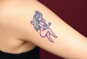 LaTosha, Virgo, Palm Springs, Ca tattoo idea