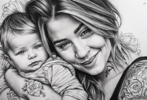 familie krisztina 22.05.2000 sohn noah 23.06.2021 tattoo idea