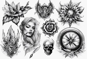dyr realistic tattoo idea