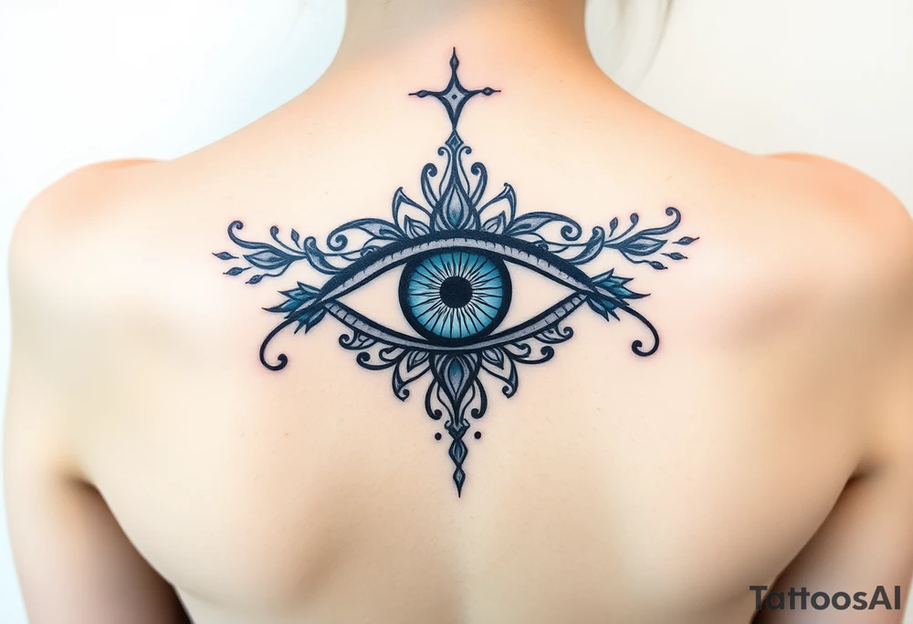 Third eye tattoo idea