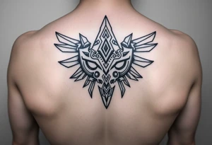 zelda ocerina of time, majoras mask, twilight princess tattoo idea
