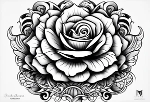 Laguna last name (forearm tattoo) tattoo idea