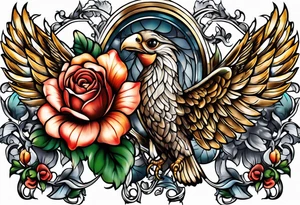 german core tattoo idea