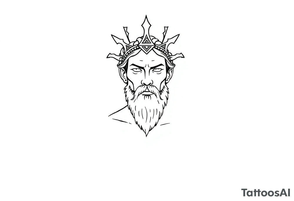 Janus tattoo idea