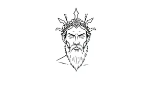 Janus tattoo idea