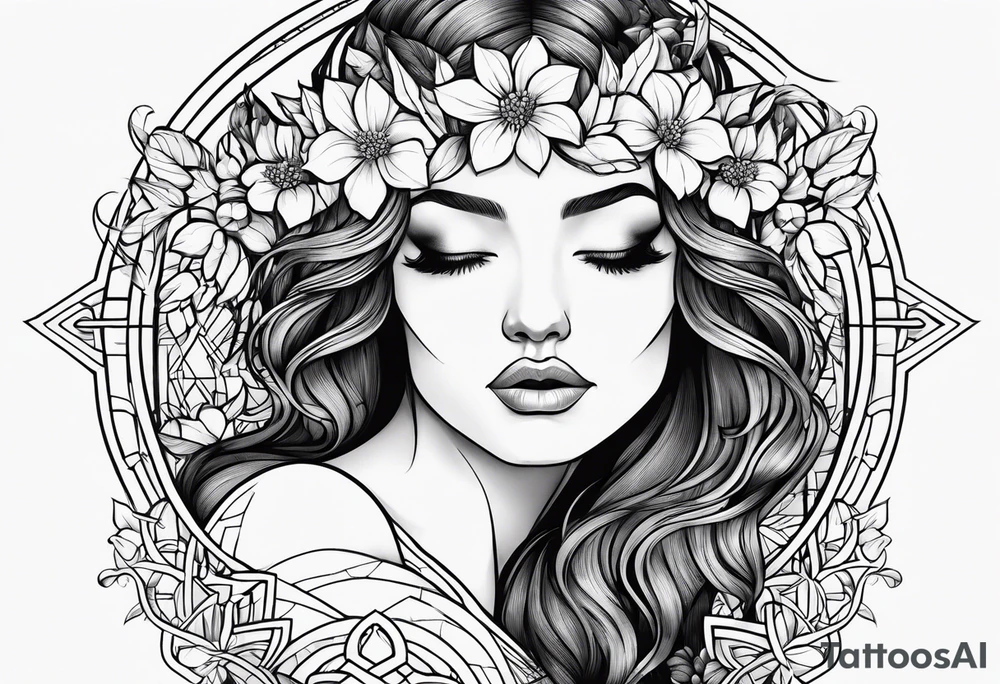 Persephone tattoo idea