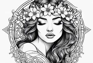 Persephone tattoo idea