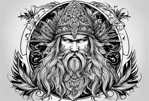 Valhalla swedish Norwegian tattoo idea