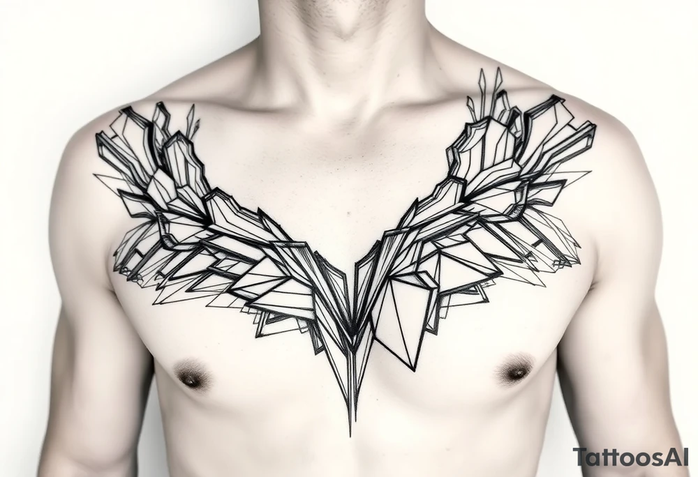 anthony padilla abstract line tattoo tattoo idea