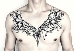 anthony padilla abstract line tattoo tattoo idea